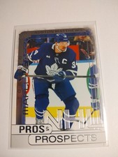 24-25 UD Extended Series Hockey Pros And Prospects PP-40 Auston Matthews