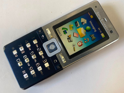 Sony Ericsson T650i Handy ENTSPERRT Retro Original voll funktionsfähig
