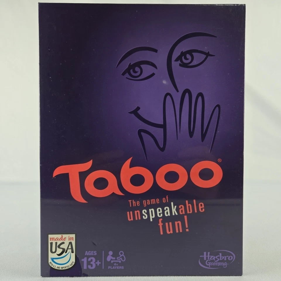 Taboo Board Game - The Game of Unspeakable Fun - Hasbro Gaming - New Family Game - Image 2 of 4
