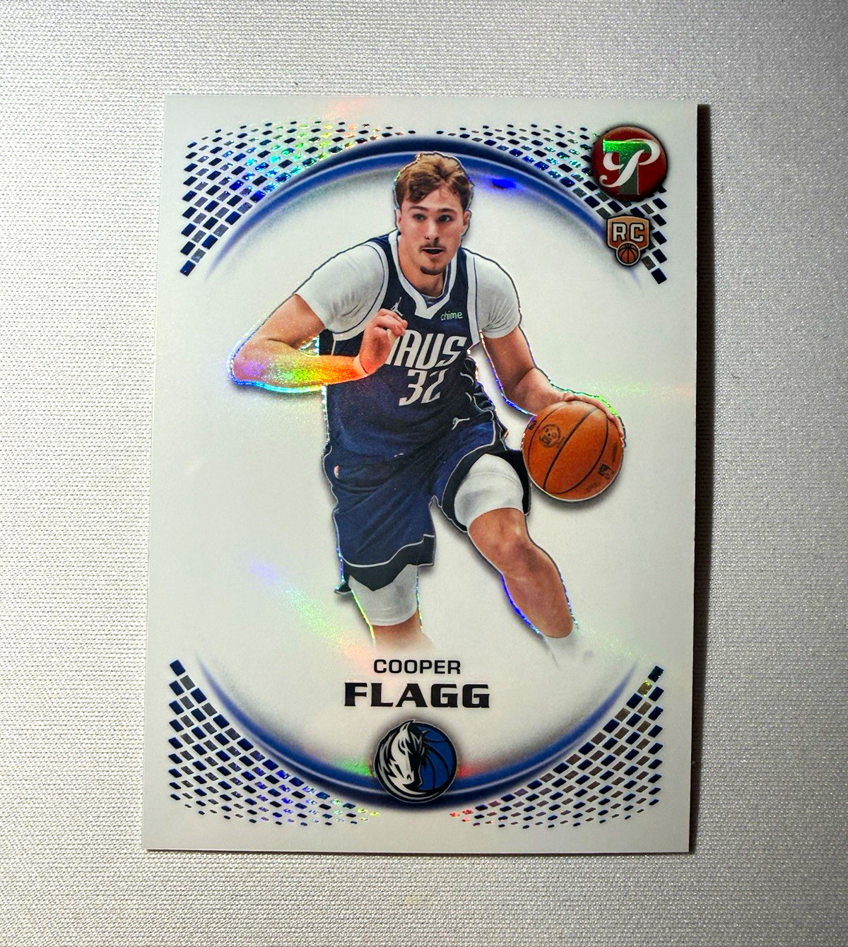 2025-26 Topps Pristine Cooper Flagg Rookie Refractor #111