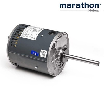 X524, Marathon, 1.5 HP, 1200 Rpm, 600V, FR:56Z, Y056T11O5307, Condenser, 3ph