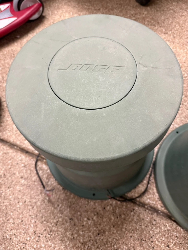 Alto-falante interno externo BOSE Free Space FS-51 verde - USADO, (1 por pedido) - Imagem 3 de 4