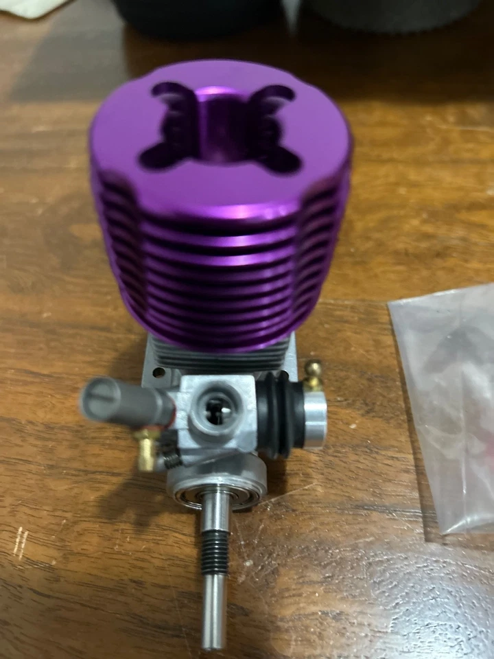 RC NITRO ENGINE TOKI .12 KB NITRO ENGINE - Image 2 of 4