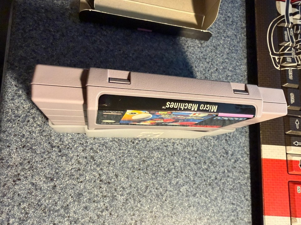 Micro Machines for Super Nintendo (SNES) CIB Complete Excellent ...