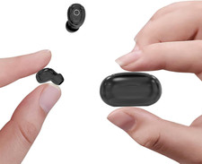 Mini Micro Tiny Invisible Earbuds Wireless Bluetooth Invisible Headphones Smalle