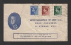 GB 1936 KEVIII definitive FDC cacheted