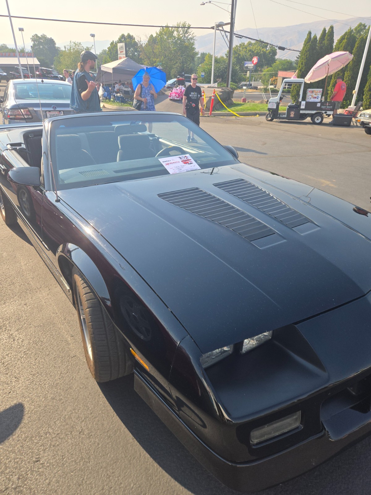 1989 Chevrolet Camaro for sale in Clarkston Washington