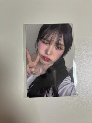redvelvet ウェンディ　Wendy ソウルコン　入場　トレカ　zone redvelvet ウェンディ入場特典 トレカ + 銀テープ付き 【公式通販】