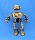 Vintage Teenage Mutant Ninja Turtles Fugitoid Action Figure 1990 Playmates TMNT