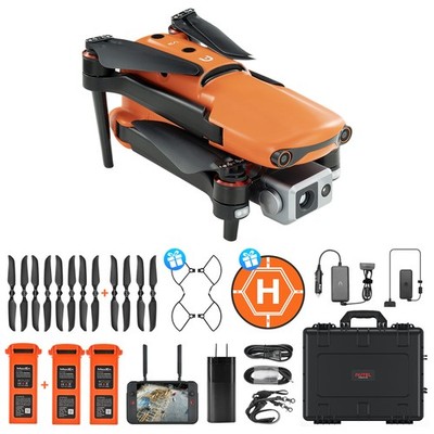 Autel Robotics Evo 2 Dual 640t V3 Thermal Camera Rugged Bundle W/ FCC ID