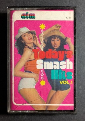 Kassette Audio Tape Vintage Today's Smash Hits Vol 1