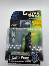 Kenner Star Wars Power of the Force Electronic Power F X Darth Vader Action Figu