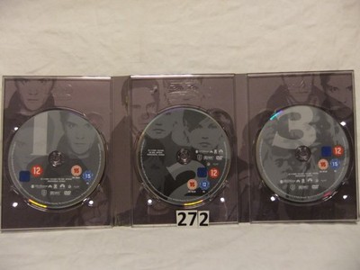 The Dead Zone Season 3  Komplett 3er  DVD Box guter Zustand