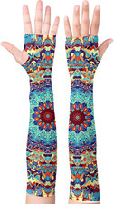 Gardening Sleeves for Women Farm Sun Protection Thorn Proof Cooling Arm Sleeves