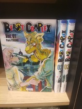 Lot manga « BEAST COMPLEX » TOMES 1 a 3 NEUFS
