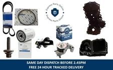 RWD WET BELT KIT OIL PUMP BELT BOLT TRANSIT MK8 CUSTOM 2.0 ECOBLUE EURO 6 SUMP