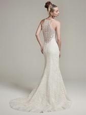 Maggie Sottero "Buxley" Wedding dress - ivory