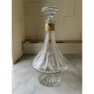 Camus Cognac Tradition Baccarat Empty Bottle Crystal Decanter Design Bottle