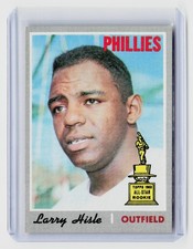 1970 Topps Set-Break #288 Larry Hisle EX-EXMINT All STAR ROOKIE Card. rookie card picture
