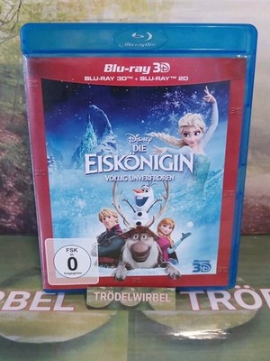 Die Eiskönigin - Völlig unverfroren (Blu-ray, 2014, 2-Disc Set)