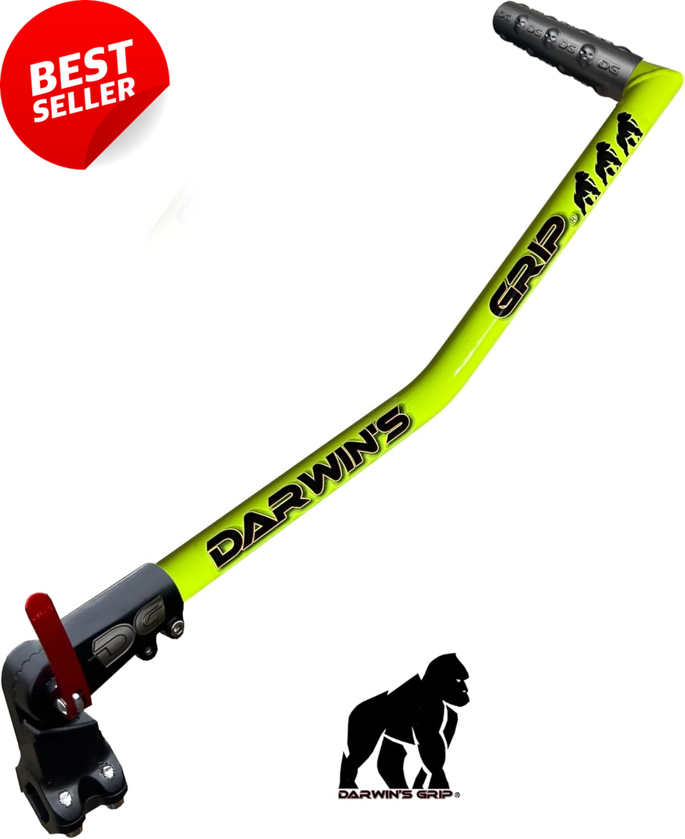 Darwin’s Grip ダーウィンズグリップ 草刈り 芝刈り トリマー 最強の草刈りグリップがきた！【ダーウィンズグリップPRO】 - わさびブログ