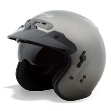 GMax GM-32 Open-Face Helmet Titanium  - X-Large   G1320477