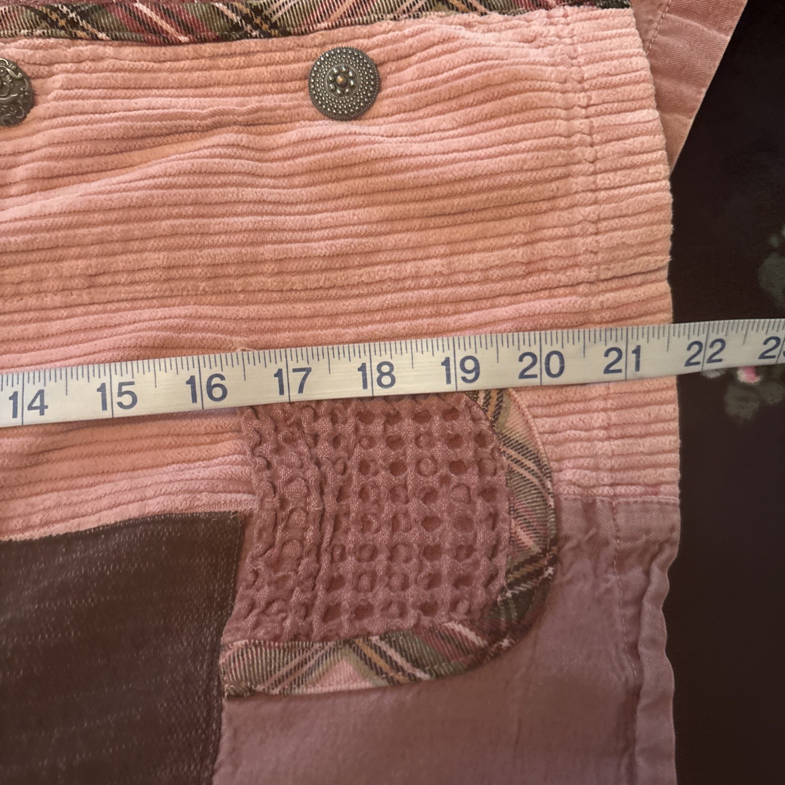 Nannette Keller Vintage Patchwork Jacket Women's … - image 10