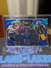2025 Panini Select Multiverse Patch Prizm Jalen Ramsey Jaguars Steelers NFL