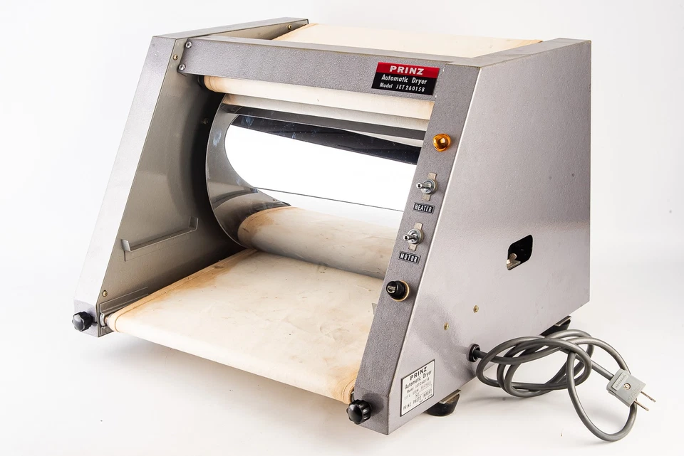 Secadora Automática Prinz Modelo JET 260158 con Cubierta para Secado de Impresión en Cuarto Oscuro V14 Foto 2 de 4