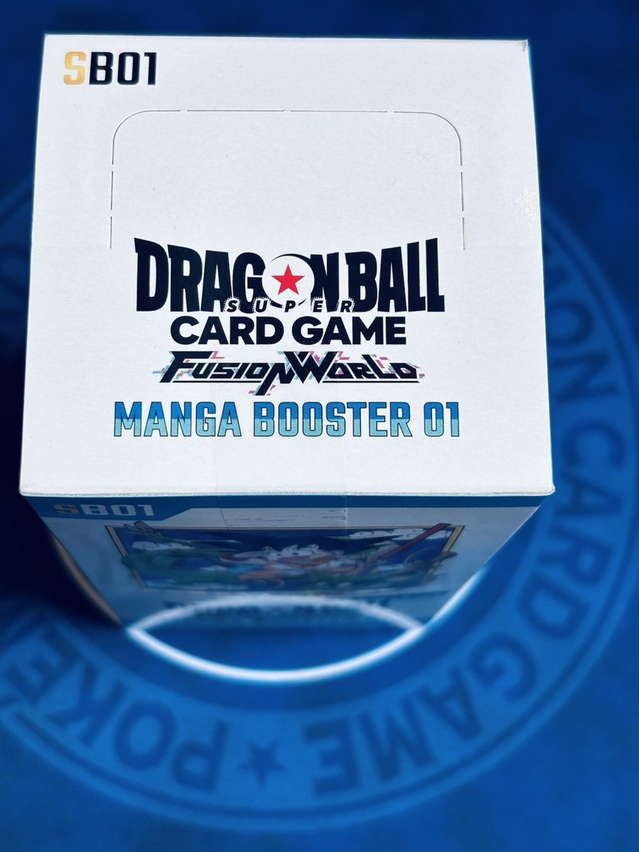 Dragon Ball Fusion World SB01 Manga Booster Box Japanese Sealed