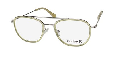 HURLEY HMO102 MALIBU EYEGLASS FRAME/EYEWEAR ''ITALIAN MAFIA/MOB BOSS'' LOOK MENS