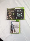 Dead Space Trilogy Xbox 360 3 Game Bundle Lot Dead Space 1 2 3 Tested Working