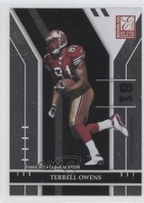 2004 Donruss Elite Terrell Owens #84 HOF 0a1