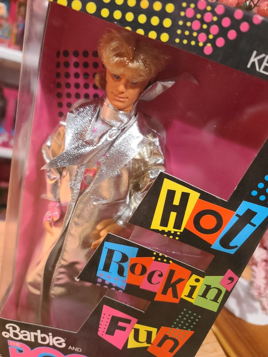 NEW! VINTAGE 1986 BARBIE AND THE ROCKERS KEN! HOT ROCKIN FUN | eBay