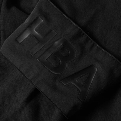 HBA Men's Black Cult Zip Up Hoodie #SW3A M NWT | eBay