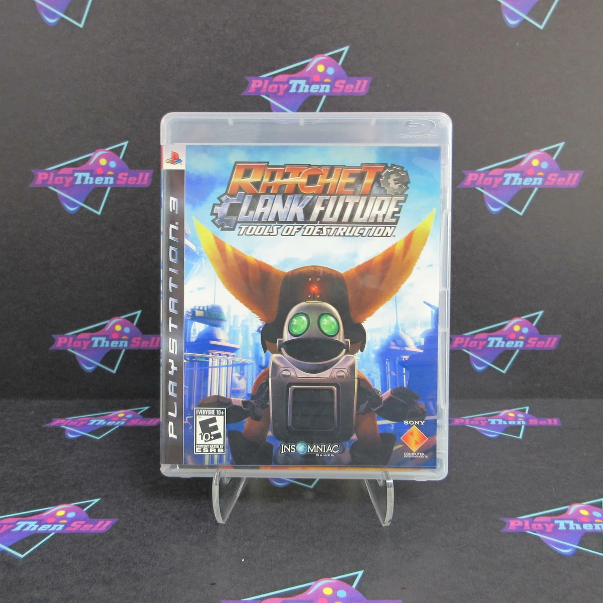 Ratchet Clank Future Tools of Destruction PS3 PlayStation 3
