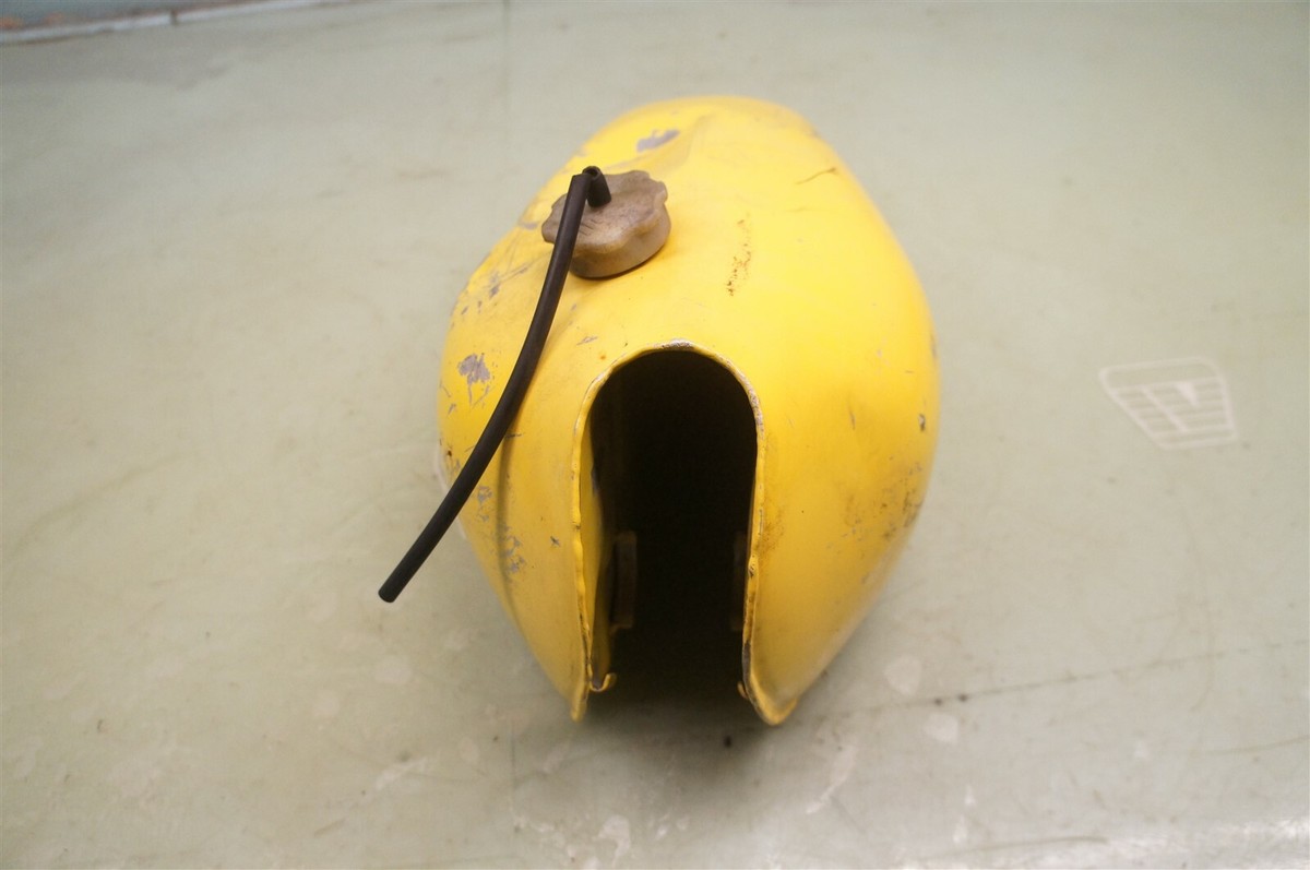 Suzuki RM125 RM370 100 125 250 370 RM 250 ALUMINUM GAS TANK ALLOY