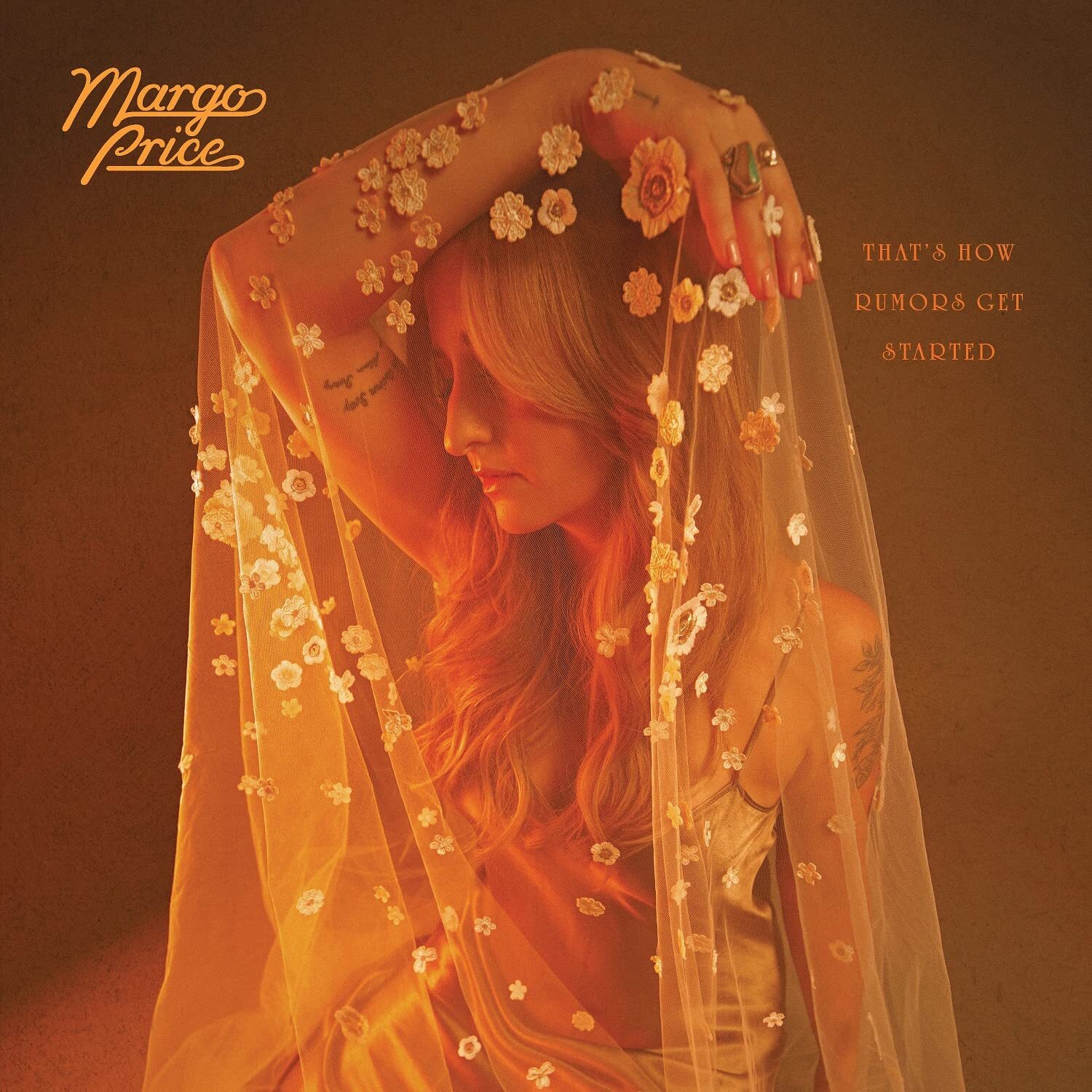 Margo Price That's How Rumors Get Started Silver Single (Vinyl LP)