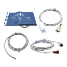 Mindray Accessories Kit Bundle - Cuff, Hose, SpO2 Masimo, ECG