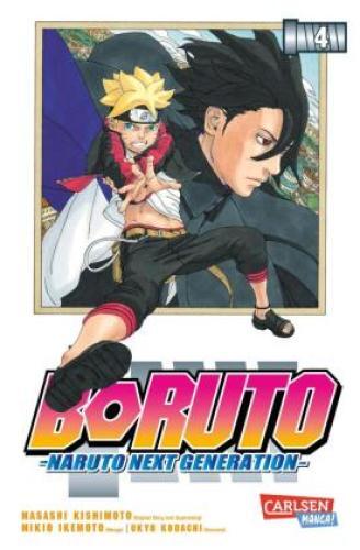 Thumbnail - Boruto - Naruto The Next Generation. Bd.4 Die Actiongeladene