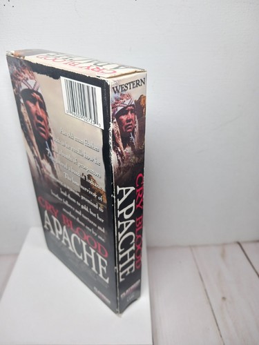 Cry Blood, Apache (VHS, 2000) - Picture 3 of 7