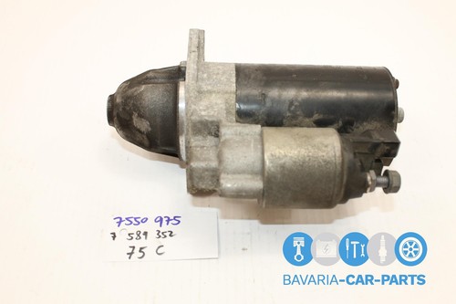 Original BMW  E87 E81 E90 E91   Anlasser Starter 7550975 7589352