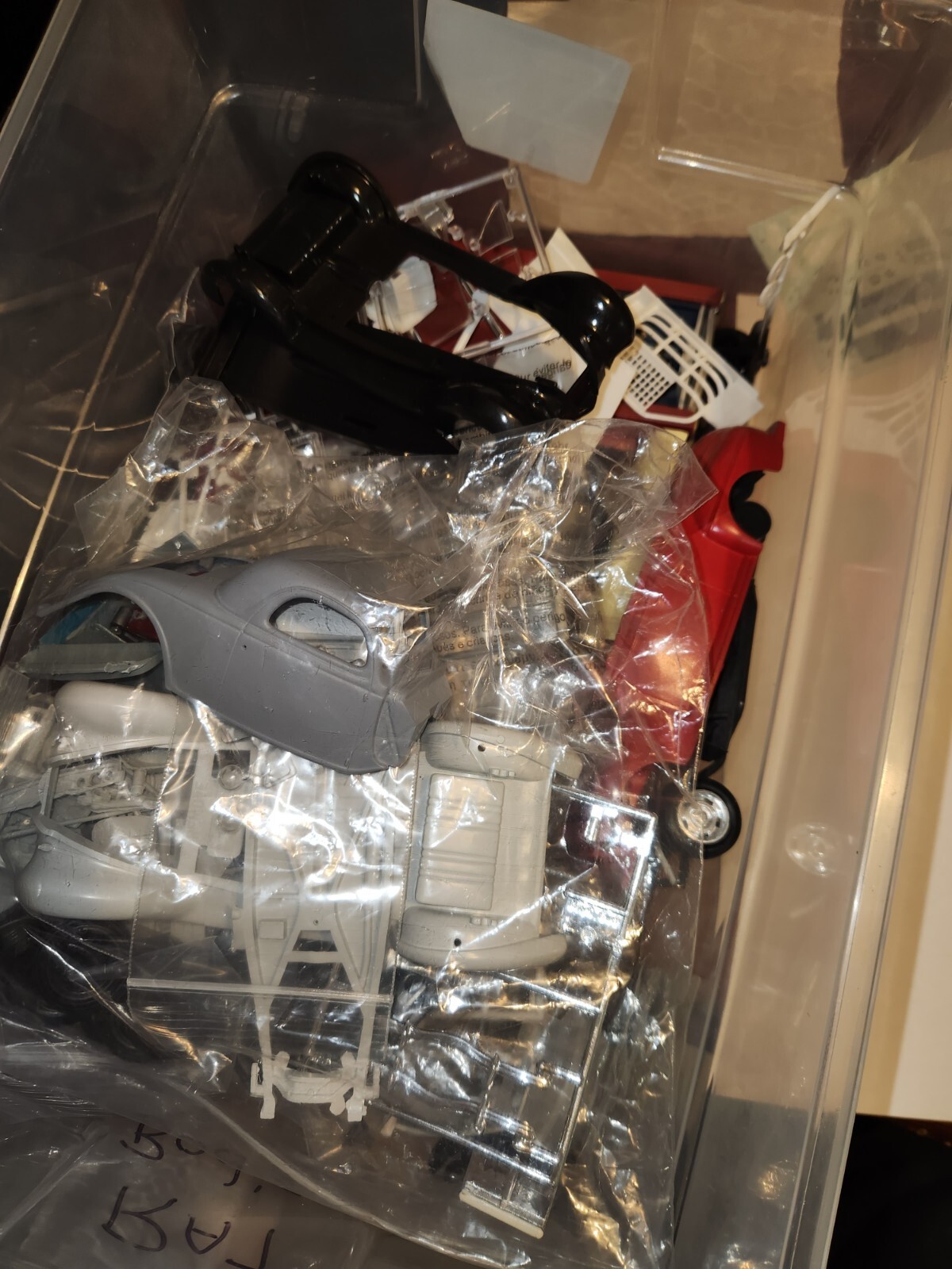 Model Car Parts Junk Yard Lot eBay