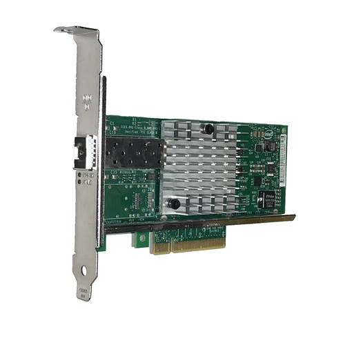 Intel X520-LR1 Single-Port 10Gb PCIe x8 Converged Network Adapter Full Profile
