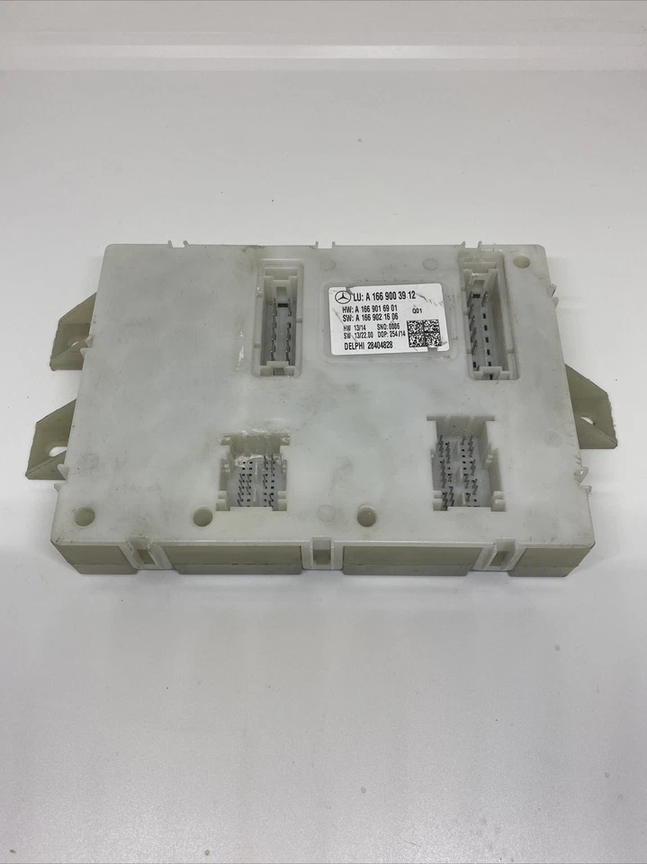 Mercedes W166 X166 Hinten Sam Modul Sam Steuergerät Control Unit A1669003912 - Bild 2 von 4