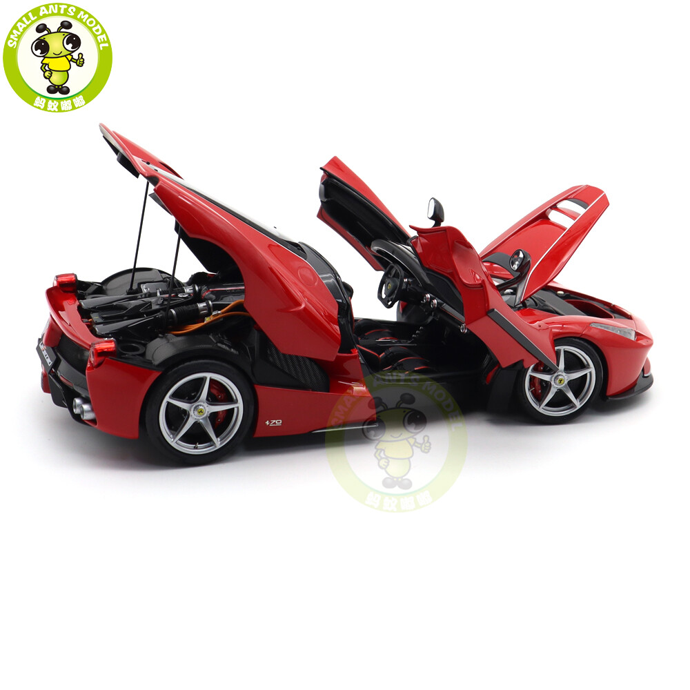 1/18 BBR 182231 Ferrari LaFerrari Aperta Rosso Corsa 322 Diecast