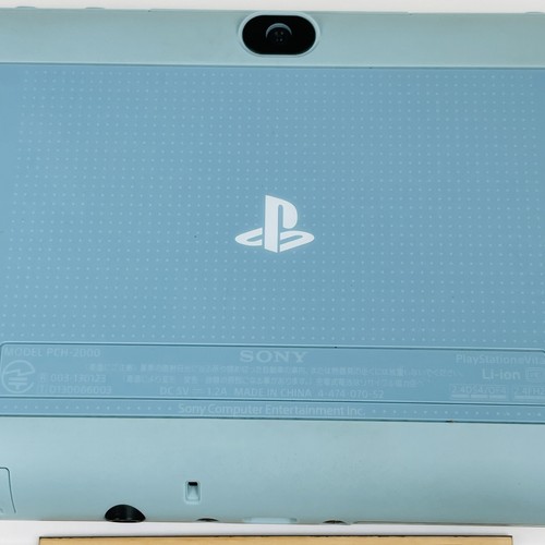 Sony PS VITA Play Station Wi-Fi Light Blue White PSV Console 8GB Memory Card - Picture 9 of 19