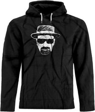 BSW Unisex Heisenberg W. White Sketch Hoodie