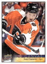 2017-18 Upper Deck #C65 Sean Couturier UD Canvas