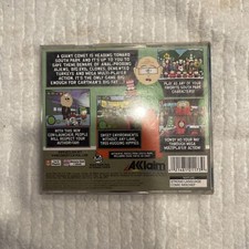 South Park (Sony PlayStation 1 PS1) CIB Complete Black Label